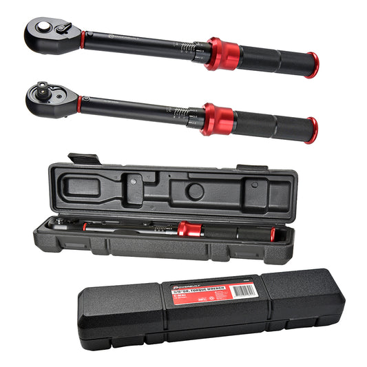 Powerbuilt Torque Wrench 3/8Dr 5-60Nm