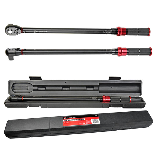 Powerbuilt Torque Wrench 3/4Dr 50-350Nm
