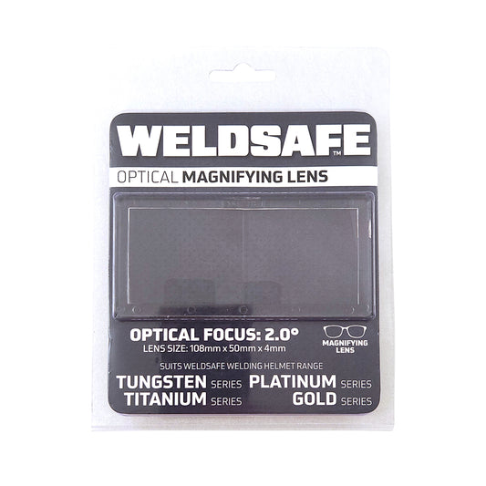 Weldsafe Magnifying Lens 3.0 Degree