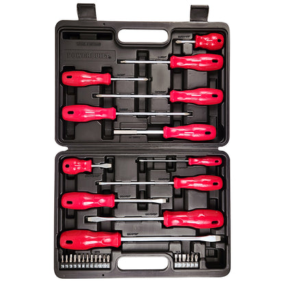 Powerbuilt 31pc Screwdriver Set