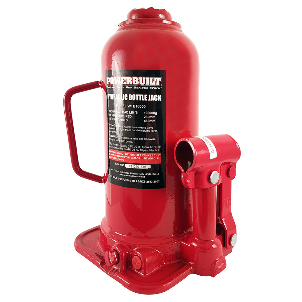 Powerbuilt 11 Ton / 10000kg Bottle Jack