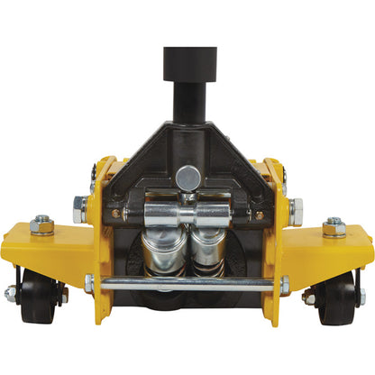 Powerbuilt 3 Ton / 2700kg Professional Super Duty Garage Jack Yellow Jacket