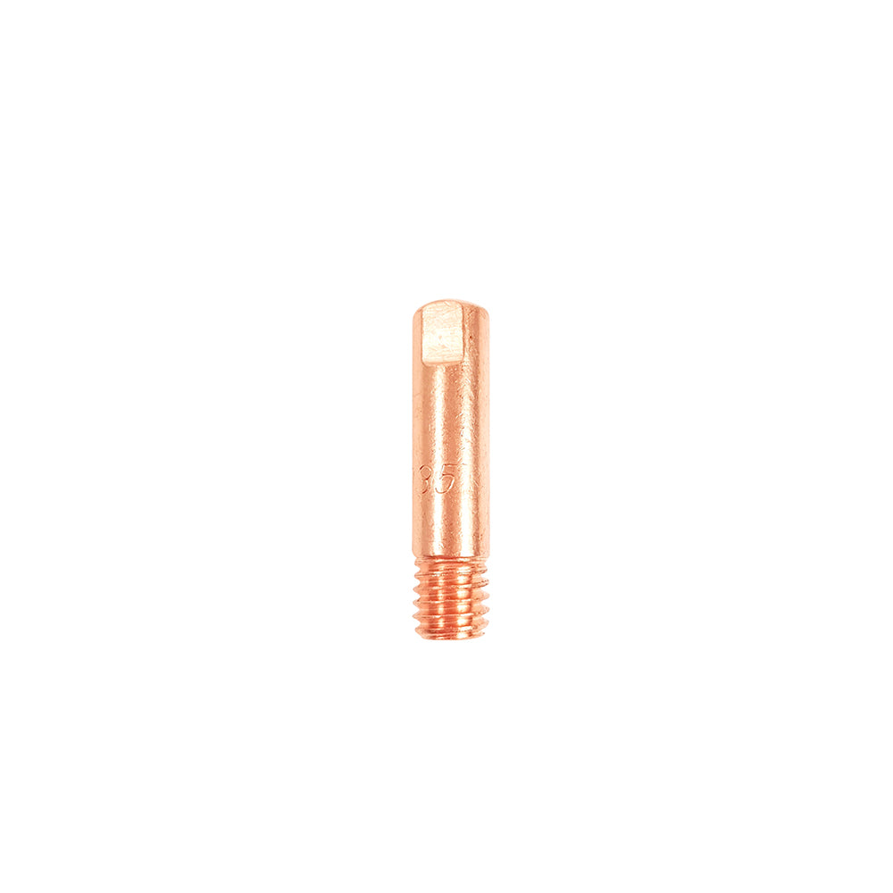 Weldco Contact Tip 10pc 0.6mm X 6mm MB15