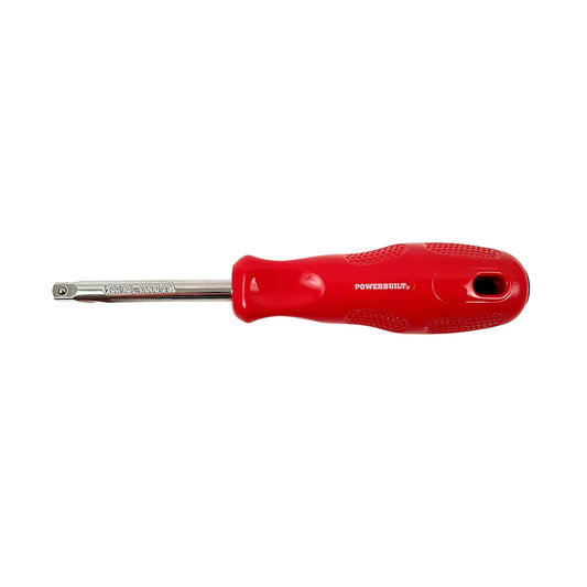 Powerbuilt 1/4in Spinner Handle (Male Square)