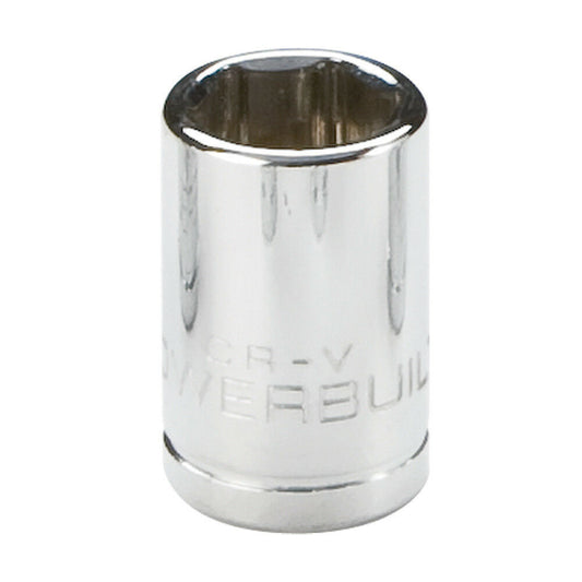 Powerbuilt 1/4in Dr x 1/4in Socket