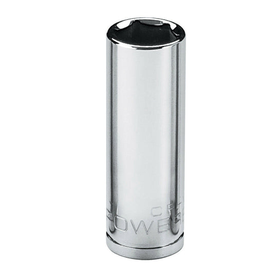 Powerbuilt 1/4in Dr x 1/4in Deep Socket