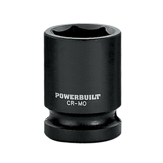 Powerbuilt 1/2in Dr x 13mm Impact Socket